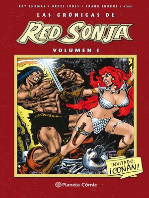 cover image of Crónicas de Red Sonja nº 01/04